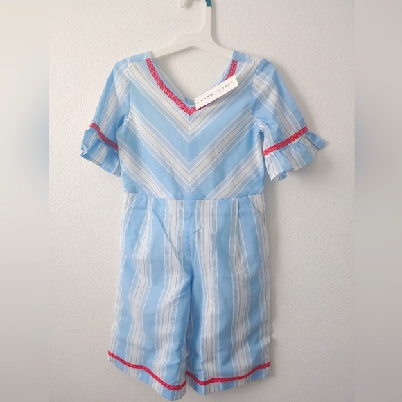Nwt Janie and Jack girl rumper 4T - Picture 1 of 9